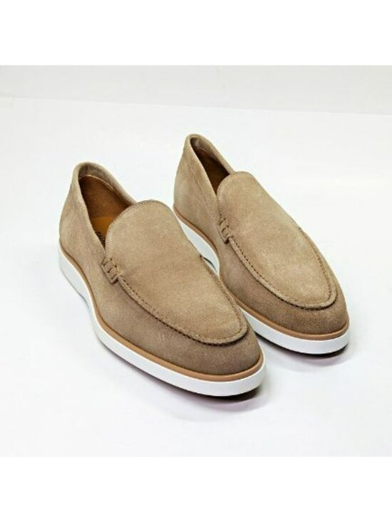 NWOB Magnanni Men\'s Lourenco Suede Sneaker Loafers Size 10 (MSRP $475) main image 8